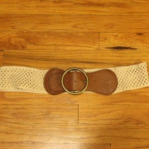 Crochet Waist Belt